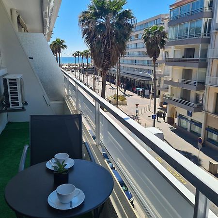 Appartement Mediterranee 150M De La Plage Canet-en-Roussillon Exterior photo